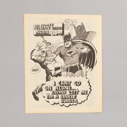 Ed. RICHARD NEVILLE, RICHARD WALSH with artwork by MARTIN SHARP / OZ Magazine No. 28
