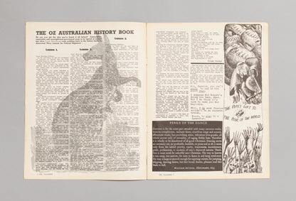 Ed. RICHARD NEVILLE, RICHARD WALSH with artwork by MARTIN SHARP / OZ Magazine No. 15