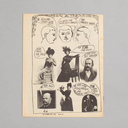 Ed. RICHARD NEVILLE, RICHARD WALSH with artwork by MARTIN SHARP / OZ Magazine No. 17