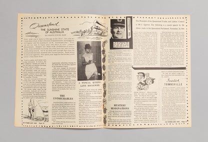 Ed. RICHARD NEVILLE, RICHARD WALSH with artwork by MARTIN SHARP / OZ Magazine No. 17