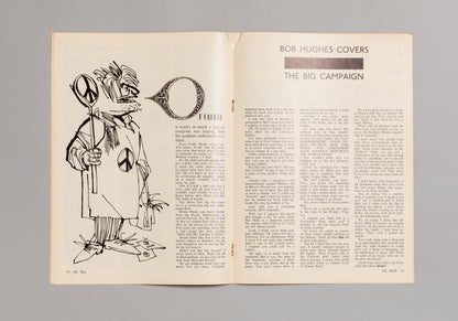 Ed. RICHARD NEVILLE, RICHARD WALSH with artwork by MARTIN SHARP / OZ Magazine No. 02