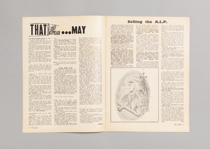 Ed. RICHARD NEVILLE, RICHARD WALSH with artwork by MARTIN SHARP / OZ Magazine No. 03
