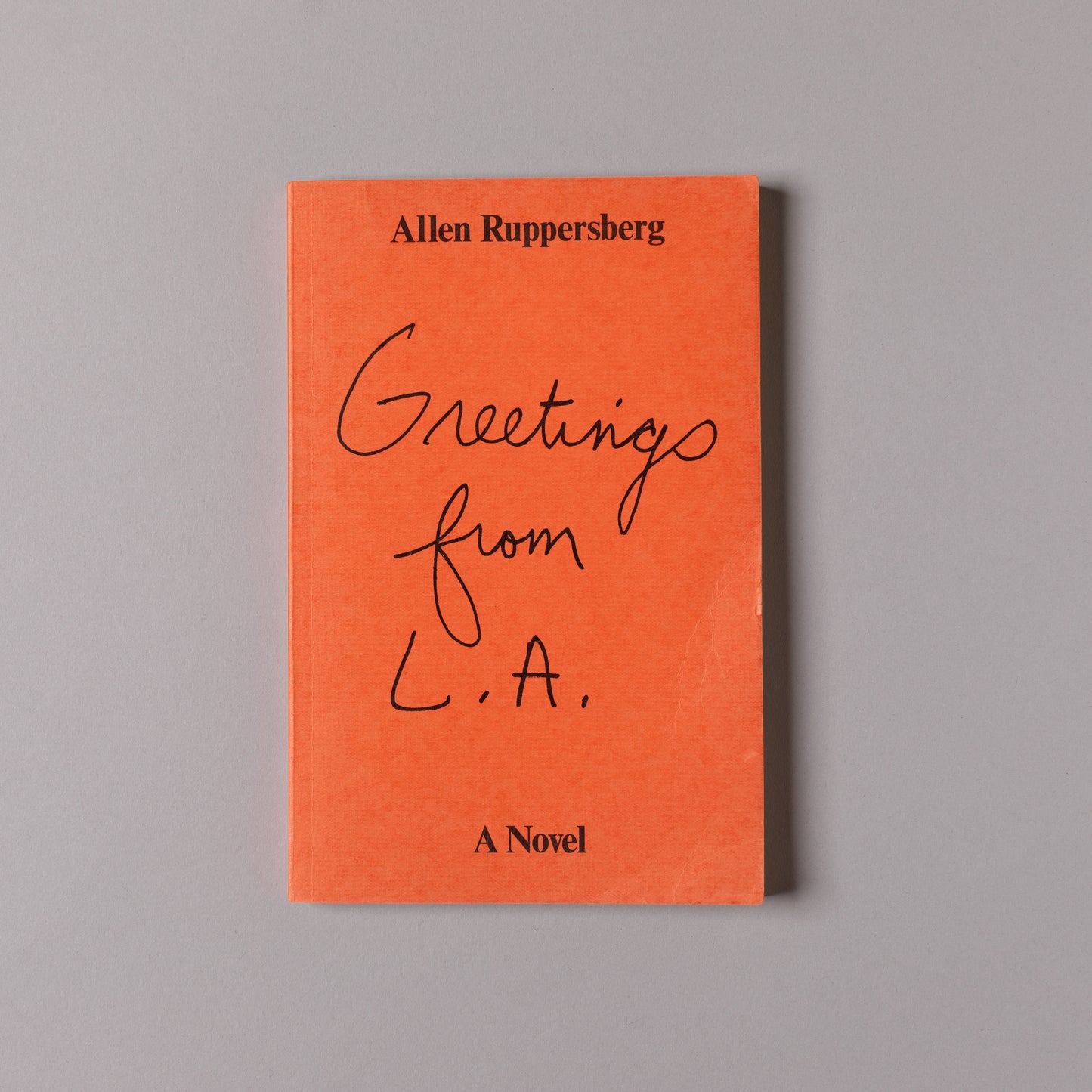 ALLEN RUPPERSBERG / Greetings from L.A.