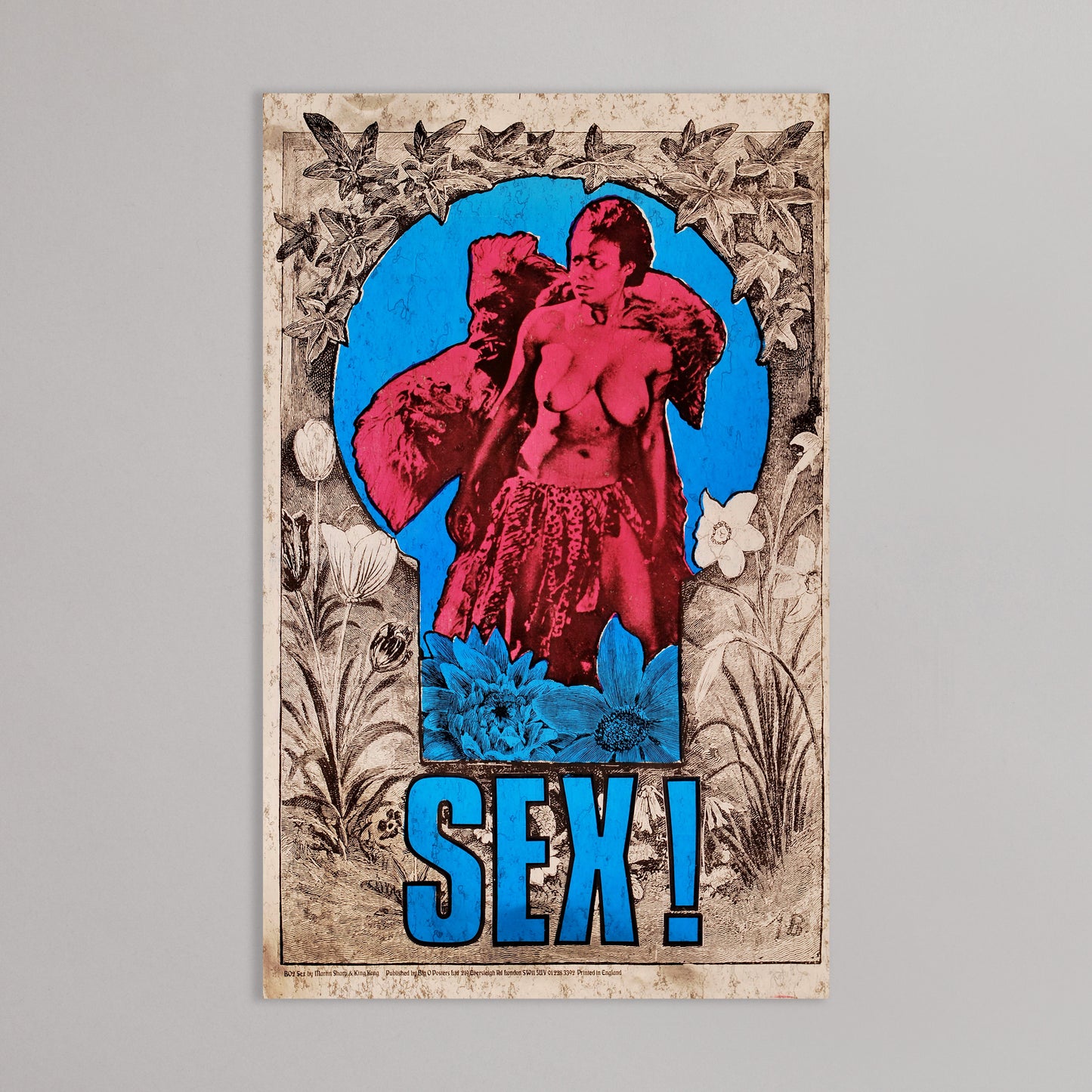 MARTIN SHARP / SEX!