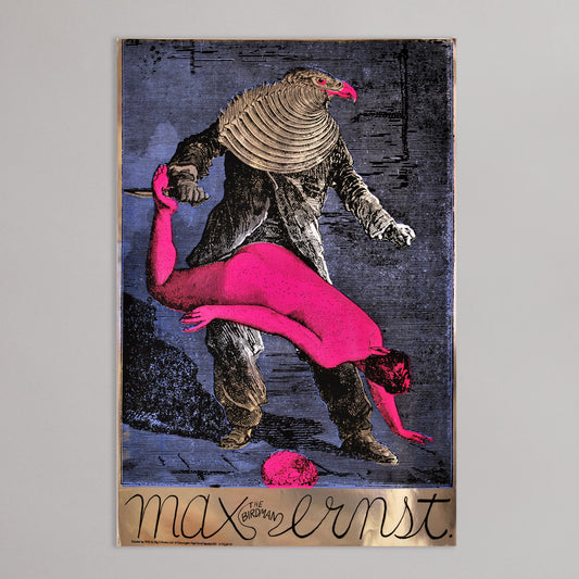 MARTIN SHARP / Max Ernst, The Birdman