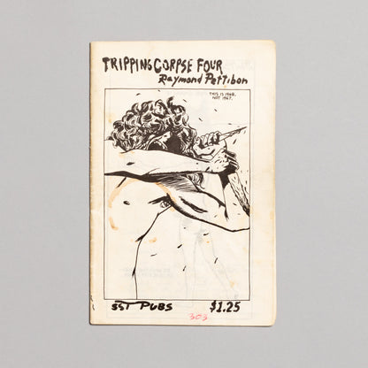 RAYMOND PETTIBON / Tripping Corpse Four