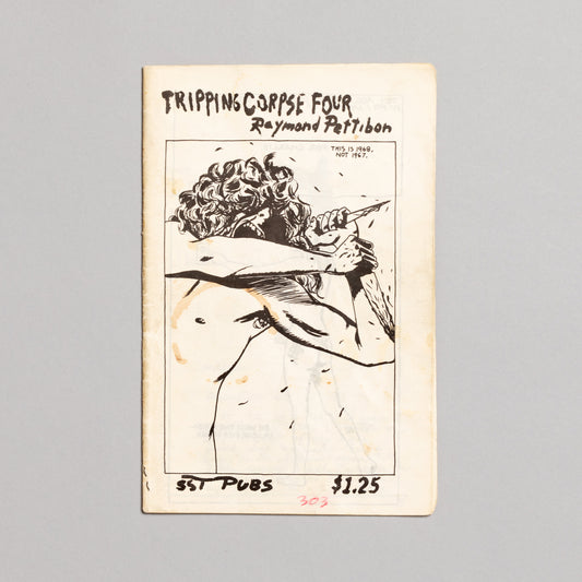 RAYMOND PETTIBON / Tripping Corpse Four