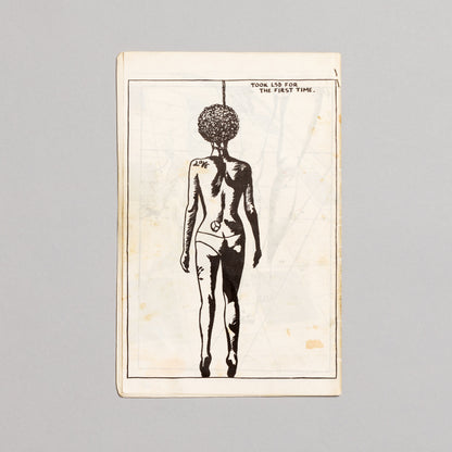 RAYMOND PETTIBON / Tripping Corpse Four