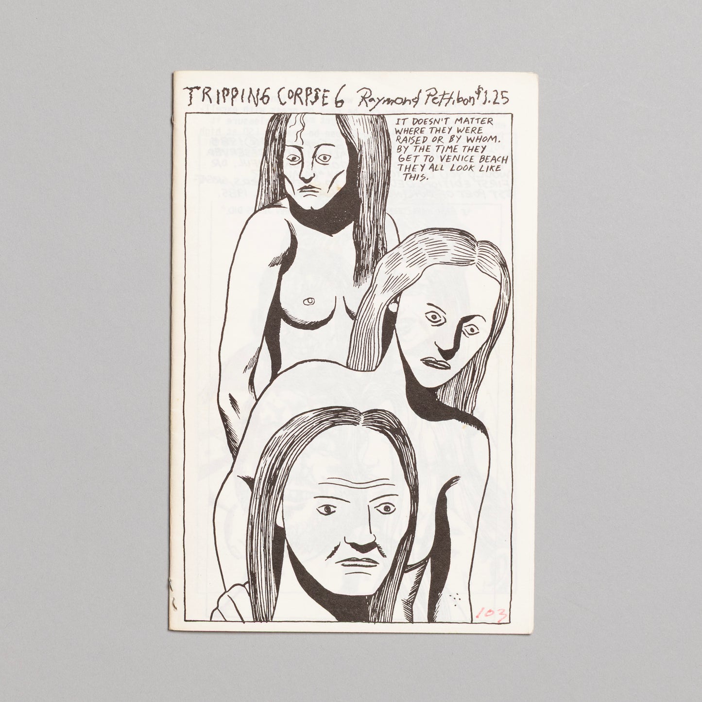 RAYMOND PETTIBON / Tripping Corpse 6