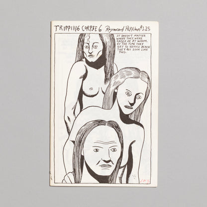 RAYMOND PETTIBON / Tripping Corpse 6