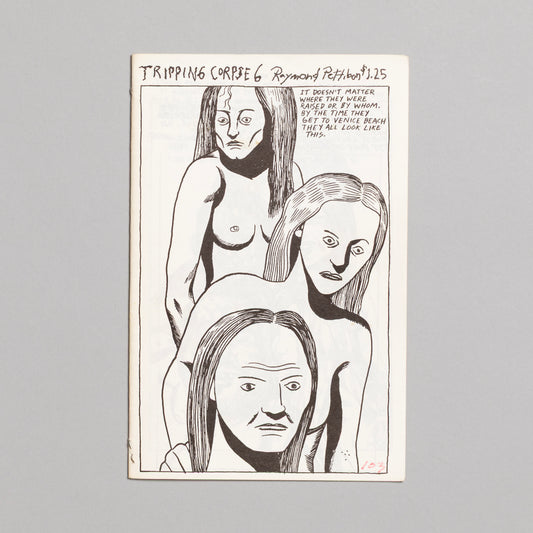 RAYMOND PETTIBON / Tripping Corpse 6