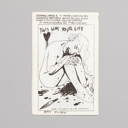 RAYMOND PETTIBON / Tripping Corpse 6