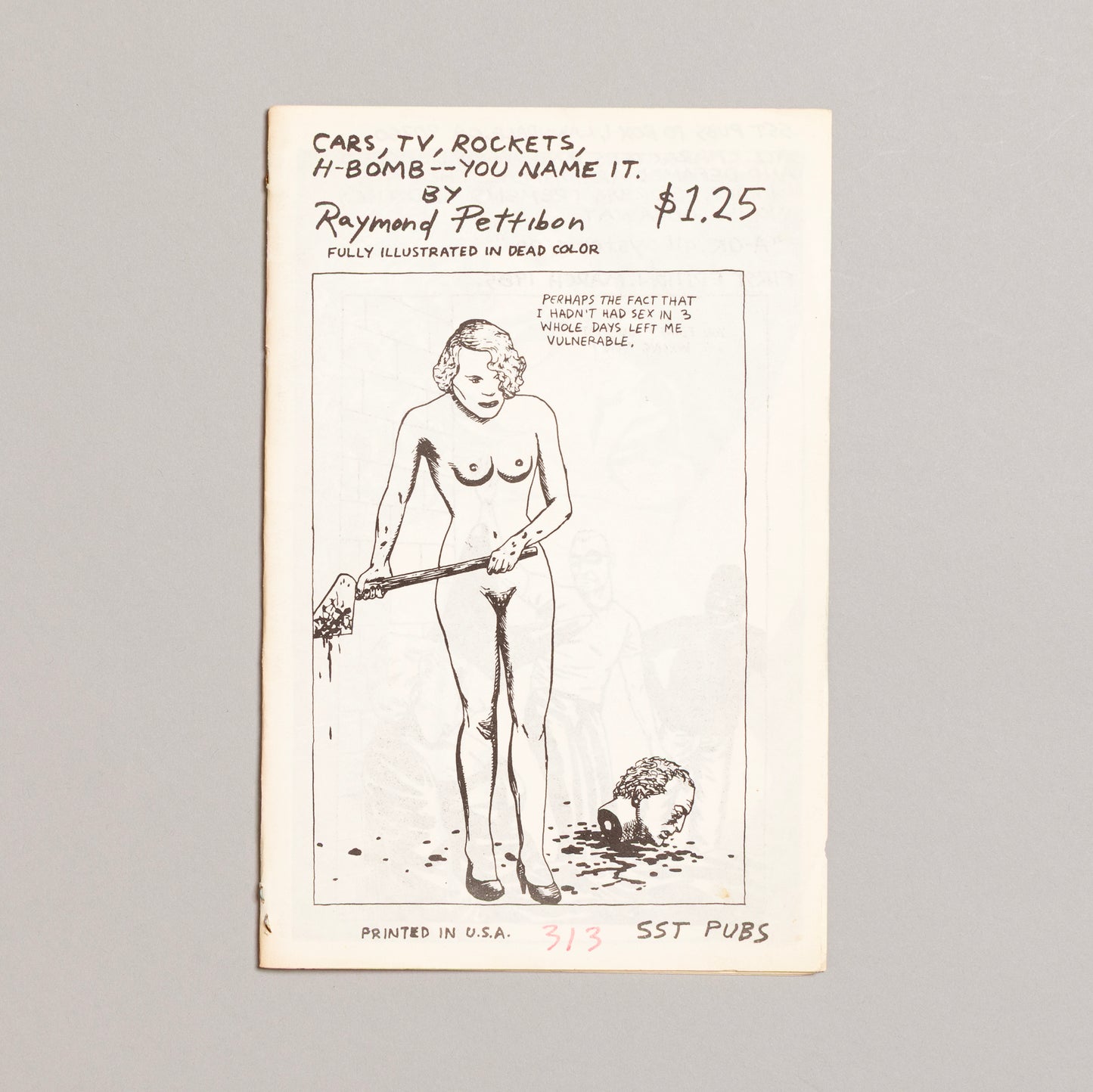 RAYMOND PETTIBON / Cars, TV Rockets, H-Bomb--You Name It