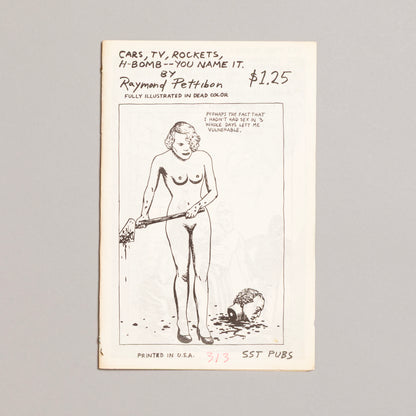 RAYMOND PETTIBON / Cars, TV Rockets, H-Bomb--You Name It
