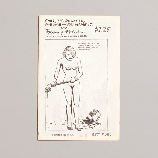 RAYMOND PETTIBON / Cars, TV Rockets, H-Bomb--You Name It