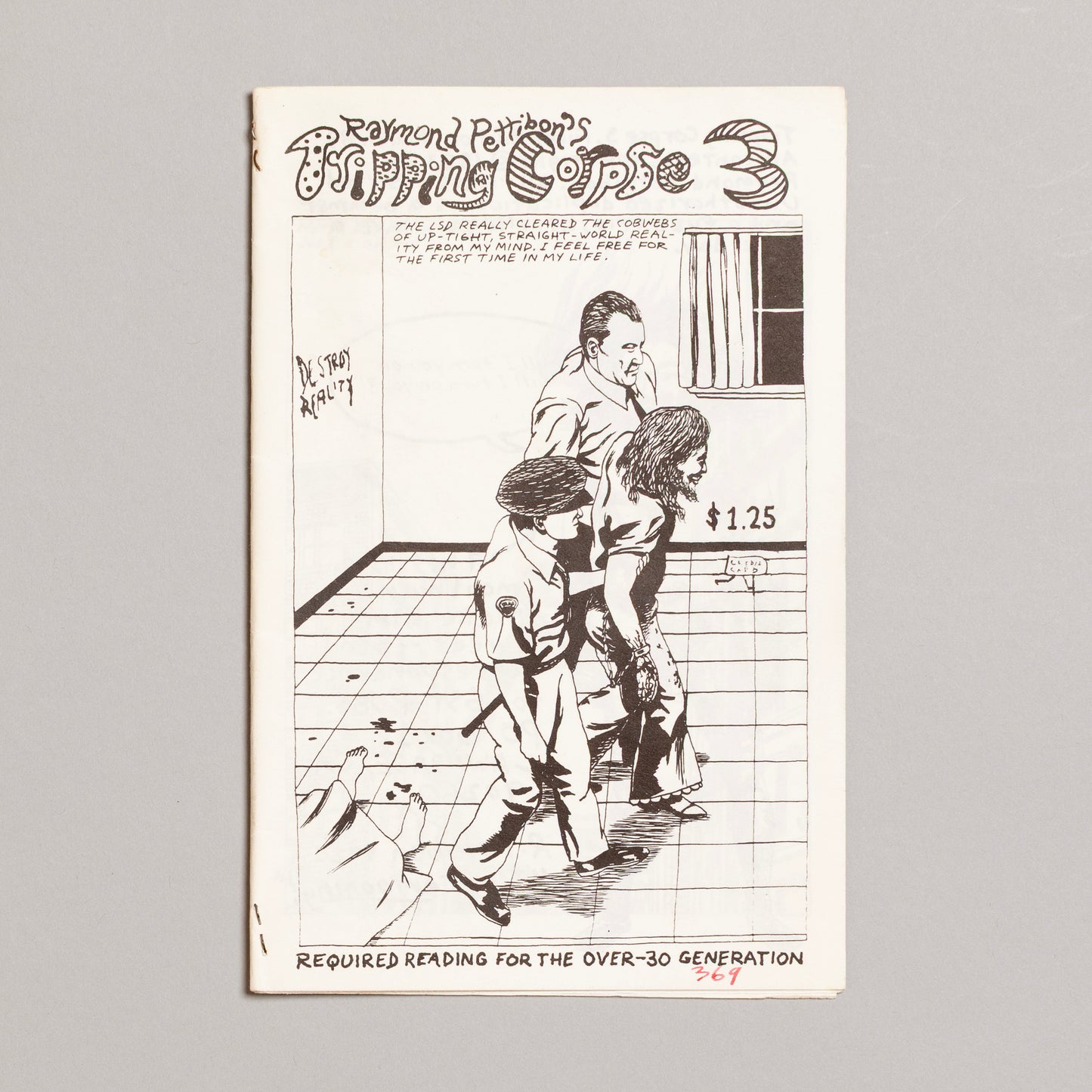 RAYMOND PETTIBON / Tripping Corpse 3
