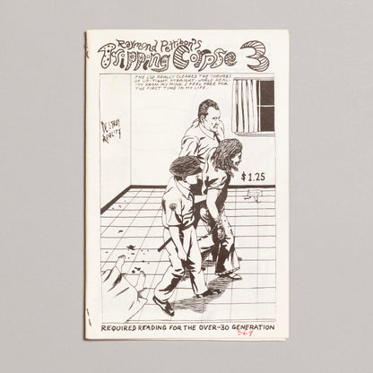 RAYMOND PETTIBON / Tripping Corpse 3