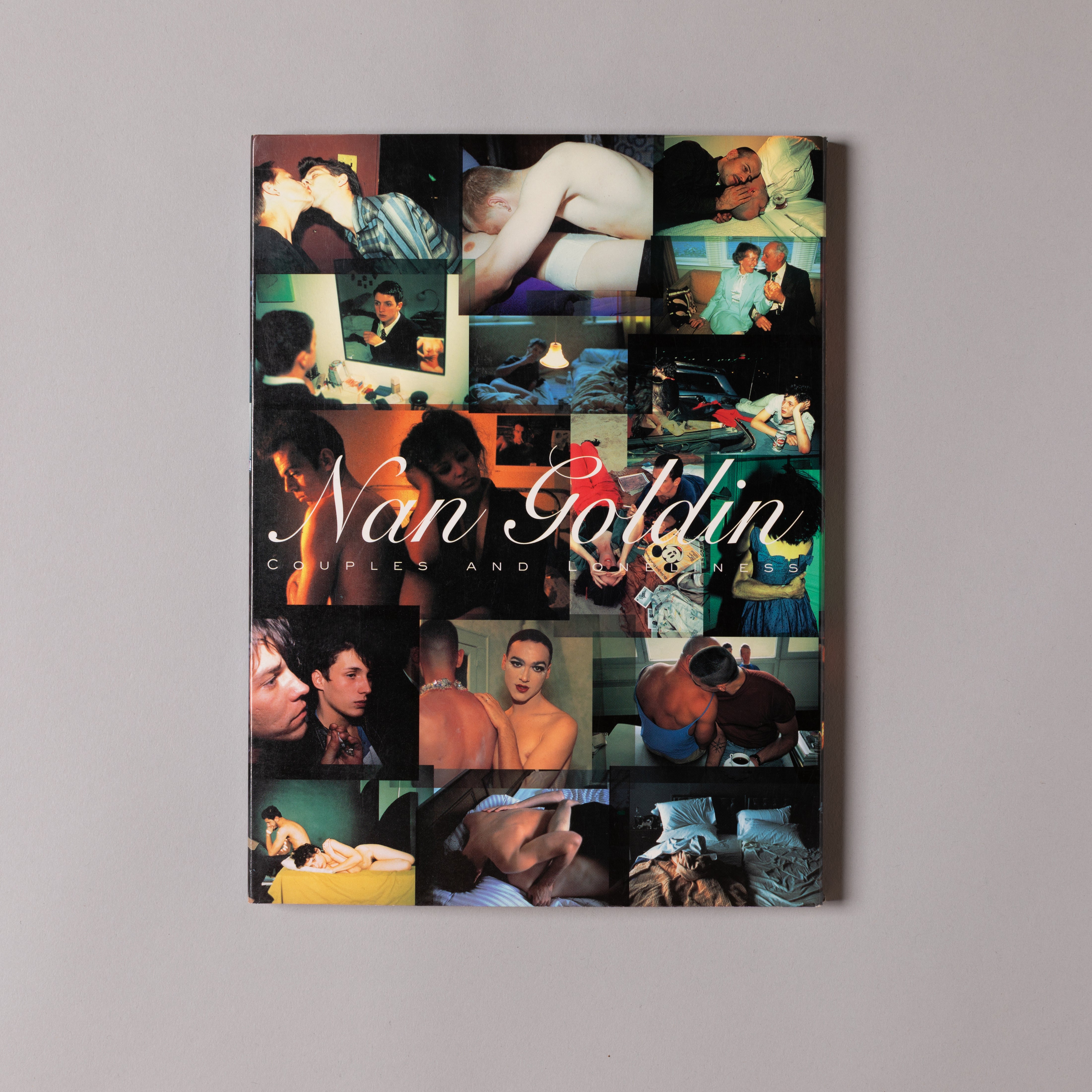 NAN GOLDIN / COUPLES AND LONELINESS - Landslide Books