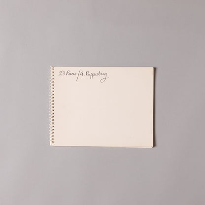 ALLEN RUPPERSBERG / 23 Pieces