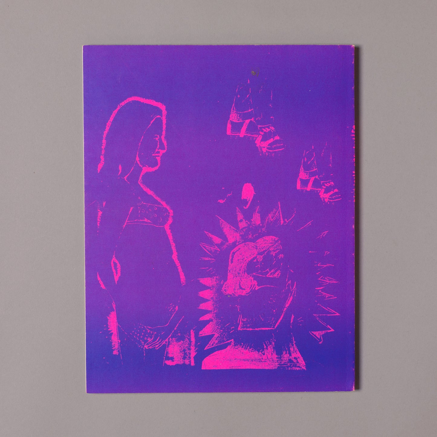 DESTROY ALL MONSTERS / Geisha This (Multi-Signed by Mike Kelley, Jim Shaw, Niagara & Cary Loren)