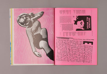 DESTROY ALL MONSTERS / Geisha This (Multi-Signed by Mike Kelley, Jim Shaw, Niagara & Cary Loren)