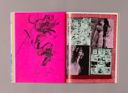 DESTROY ALL MONSTERS / Geisha This (Multi-Signed by Mike Kelley, Jim Shaw, Niagara & Cary Loren)