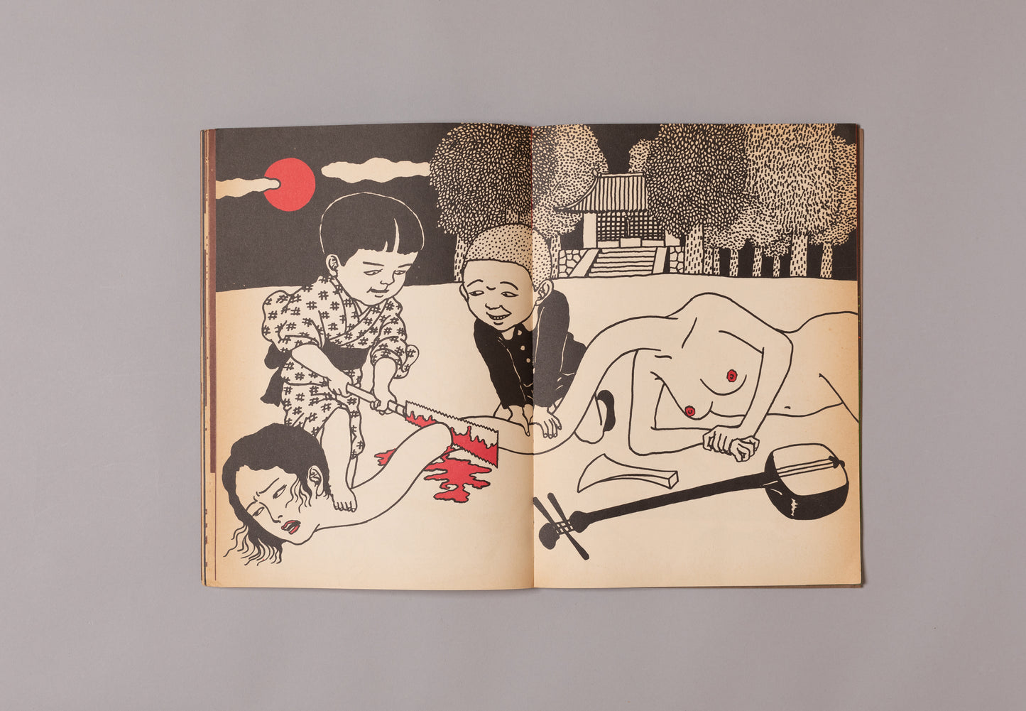 TOSHIO SAEKI / Works