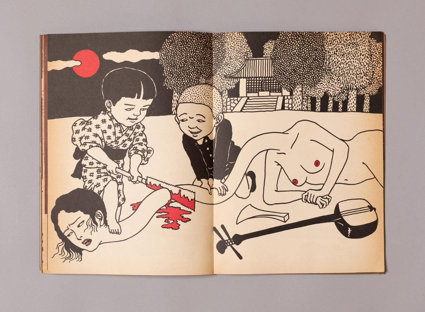 TOSHIO SAEKI / Works