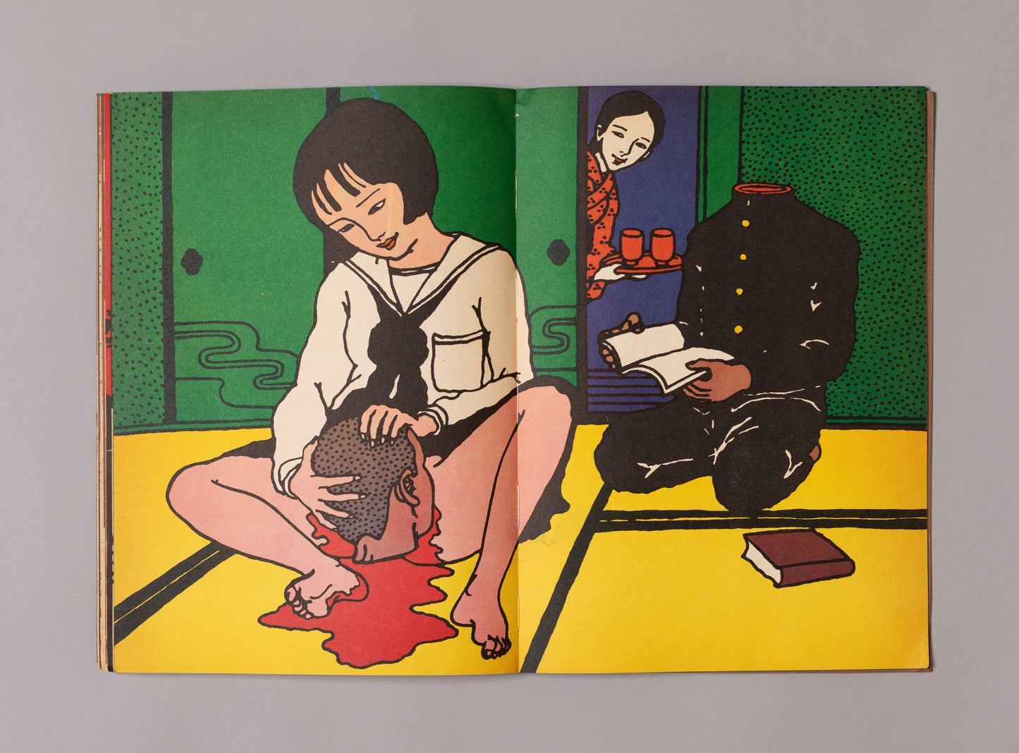 TOSHIO SAEKI / Works