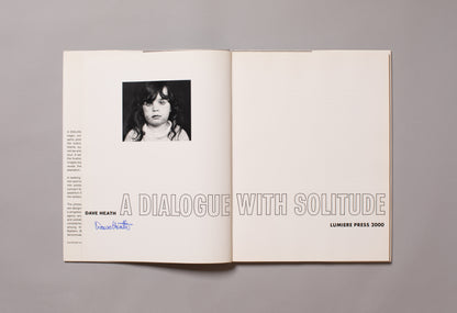 DAVE HEATH / A Dialogue with Solitude (signed)