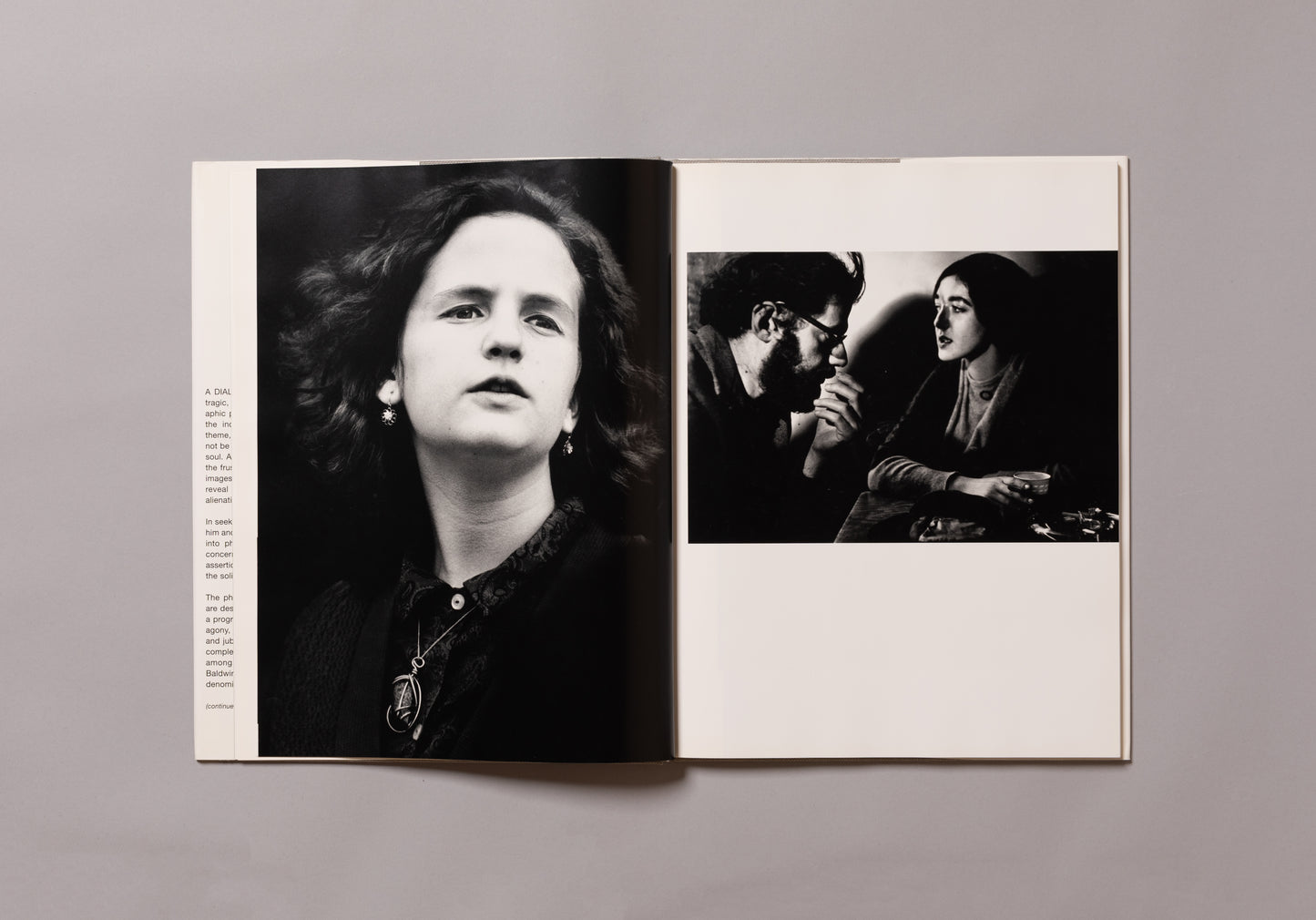 DAVE HEATH / A Dialogue with Solitude (signed)