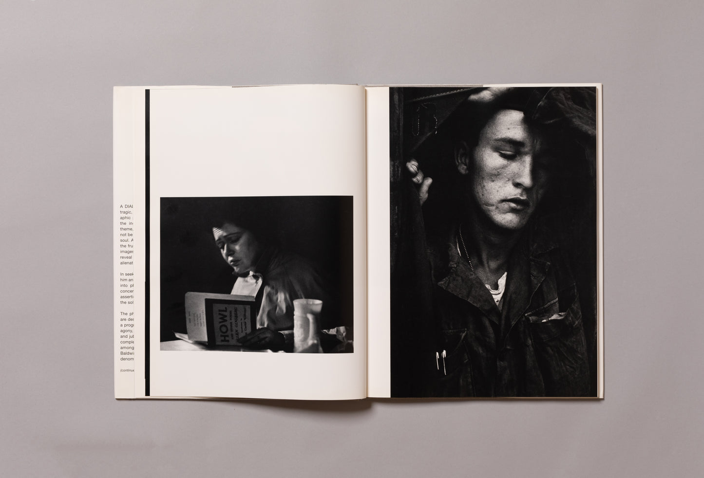 DAVE HEATH / A Dialogue with Solitude (signed)