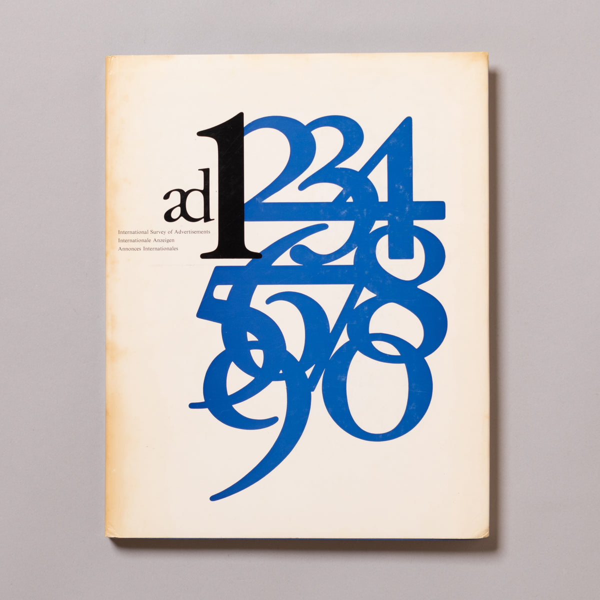 ANNOUNCES INTERNATIONALES / AD 1: The International Survey of Advertisements
