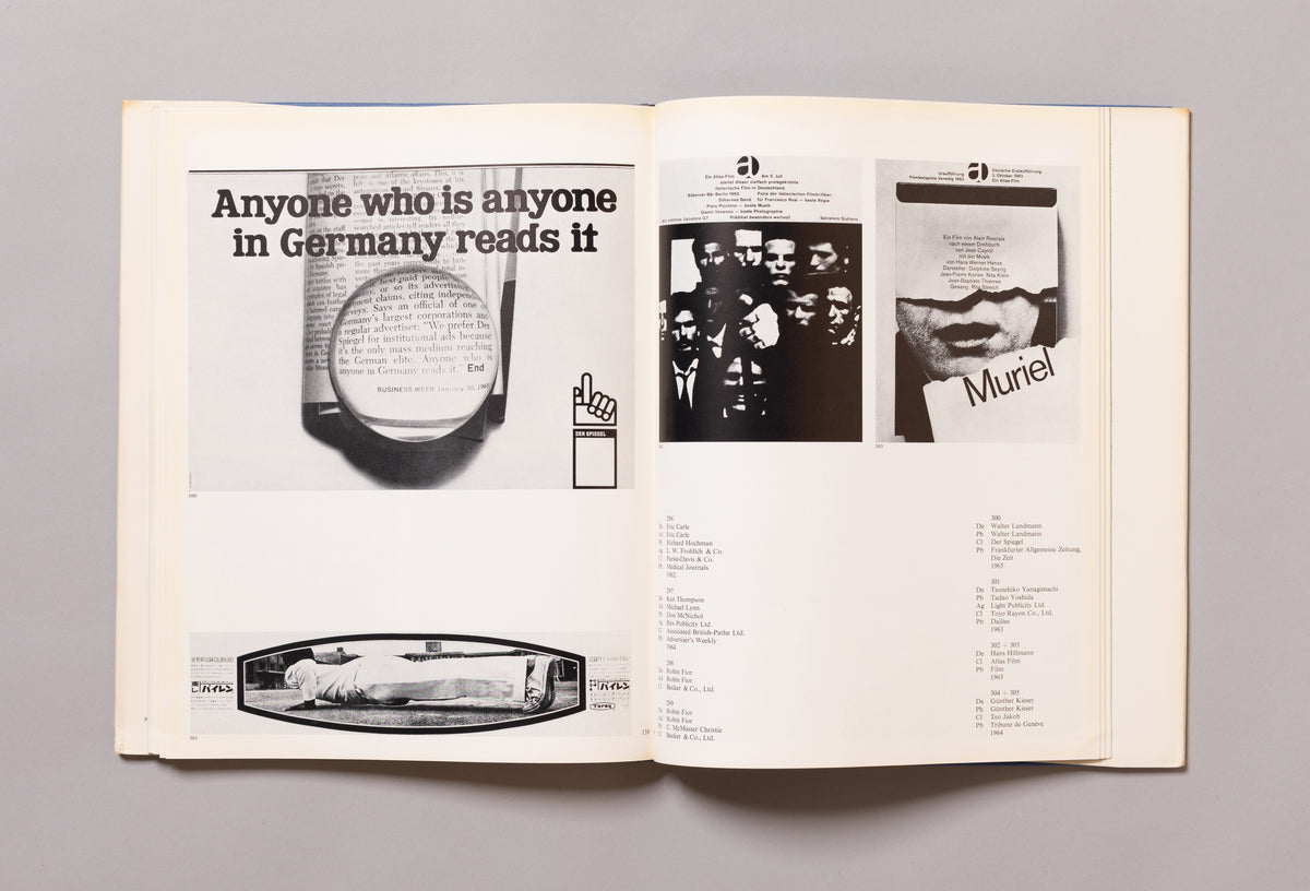 ANNOUNCES INTERNATIONALES / AD 1: The International Survey of Advertisements