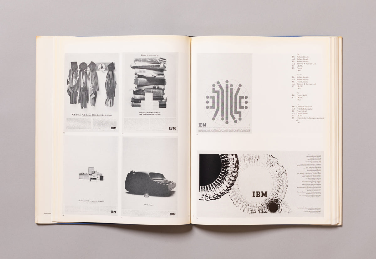 ANNOUNCES INTERNATIONALES / AD 1: The International Survey of Advertisements