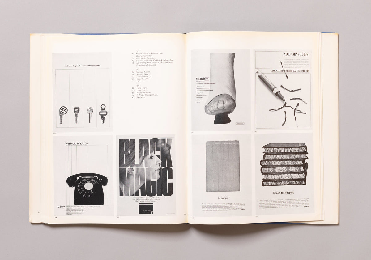 ANNOUNCES INTERNATIONALES / AD 1: The International Survey of Advertisements