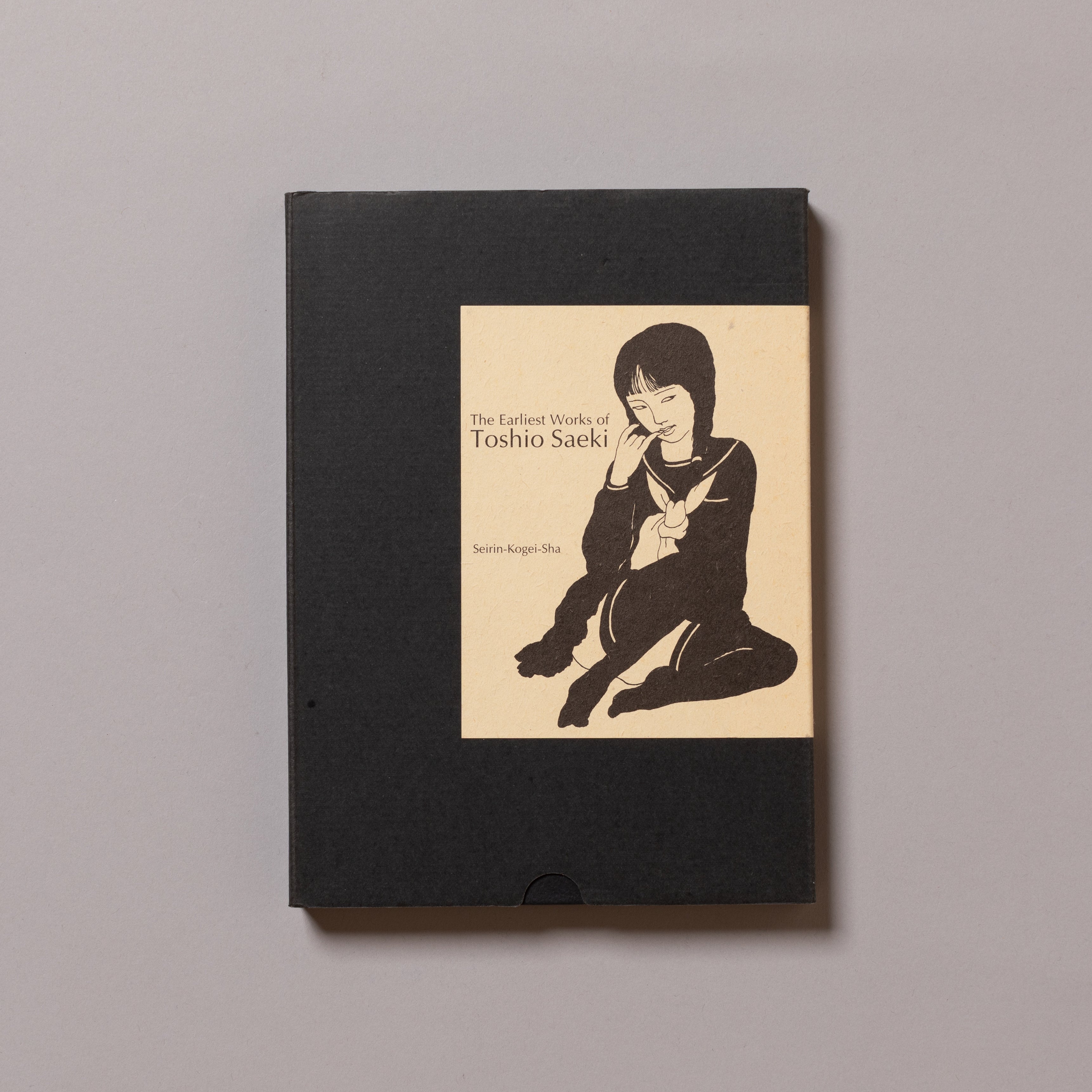 TOSHIO SAEKI / The Earliest Works - Landslide Books