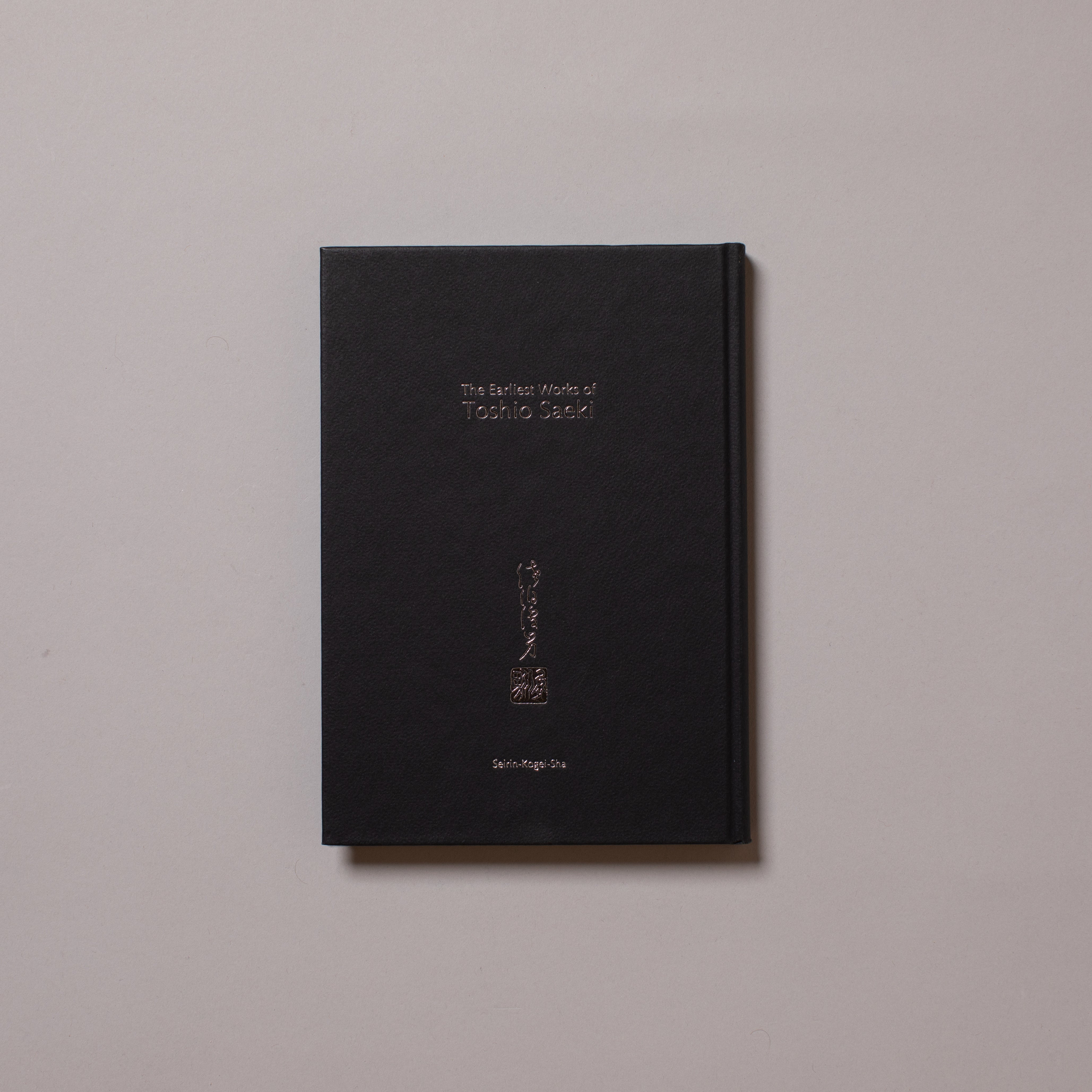 TOSHIO SAEKI / The Earliest Works - Landslide Books