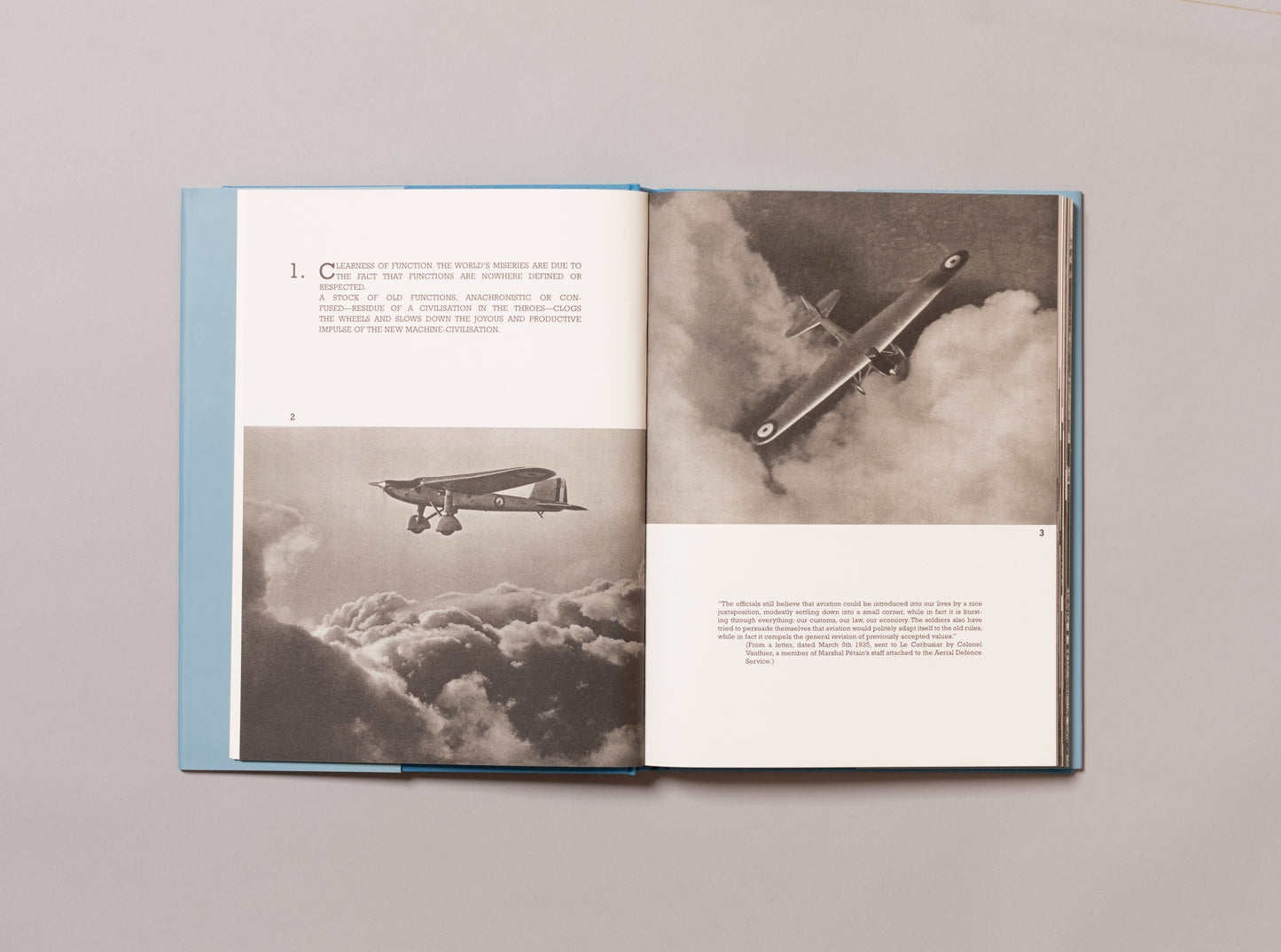 LE CORBUSIER / Aircraft