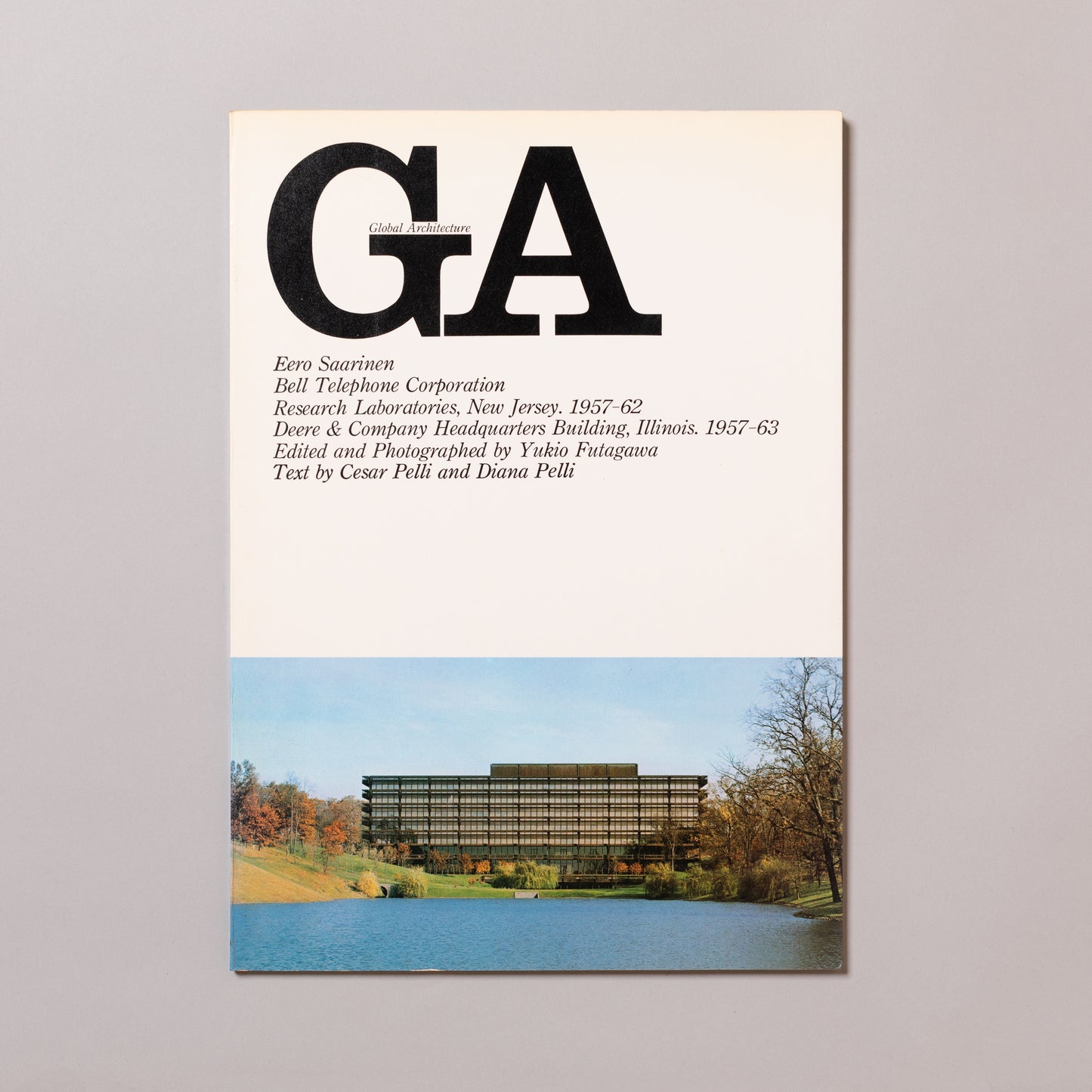 GA ARCHITECTURE / Eero Saarinen