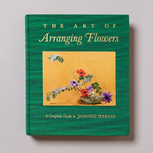 SHOZO SATO / The Art of Arranging Flowers