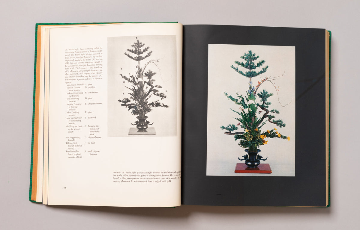 SHOZO SATO / The Art of Arranging Flowers