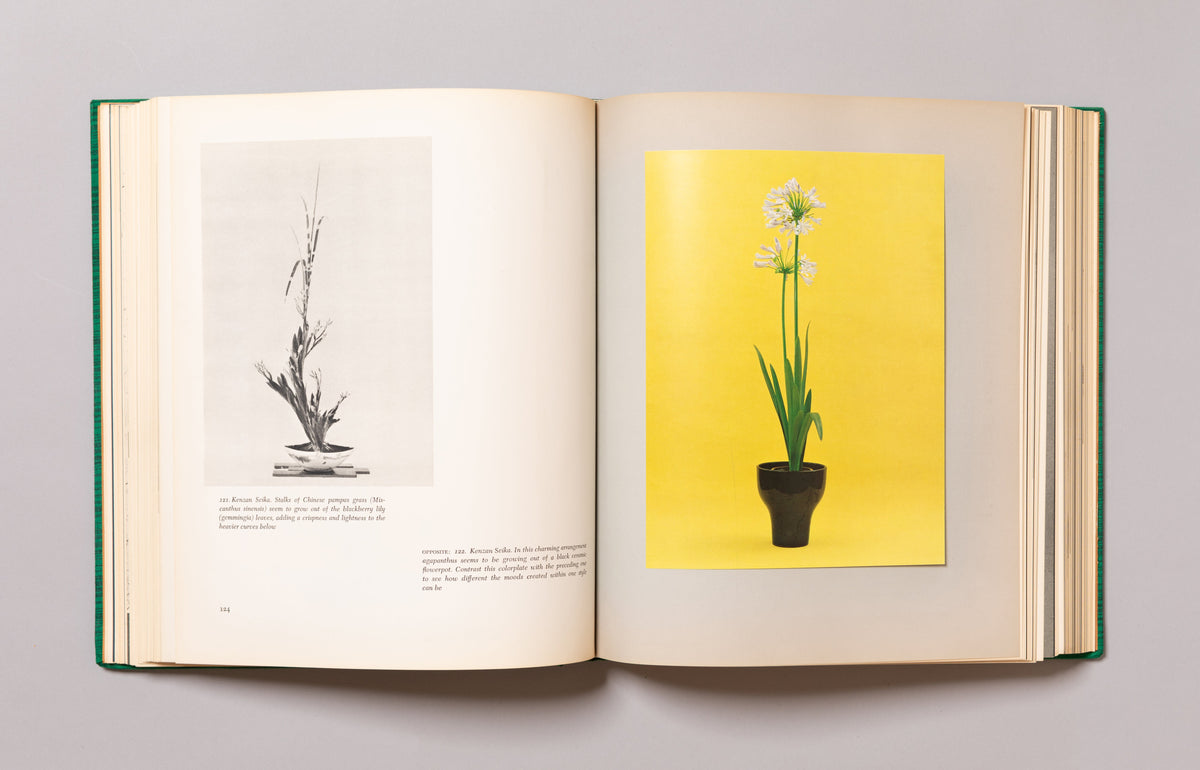 SHOZO SATO / The Art of Arranging Flowers