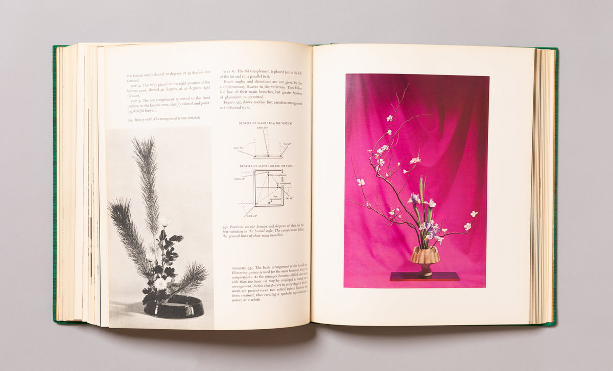 SHOZO SATO / The Art of Arranging Flowers