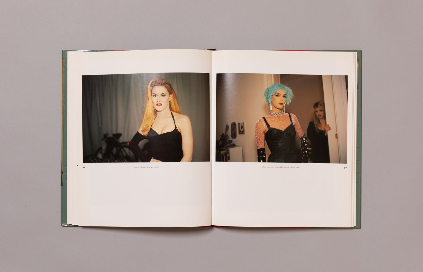 NAN GOLDIN / Die Andere Seite 1972-1992