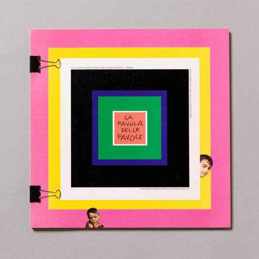 BRUNO MUNARI / La Favola delle Favole