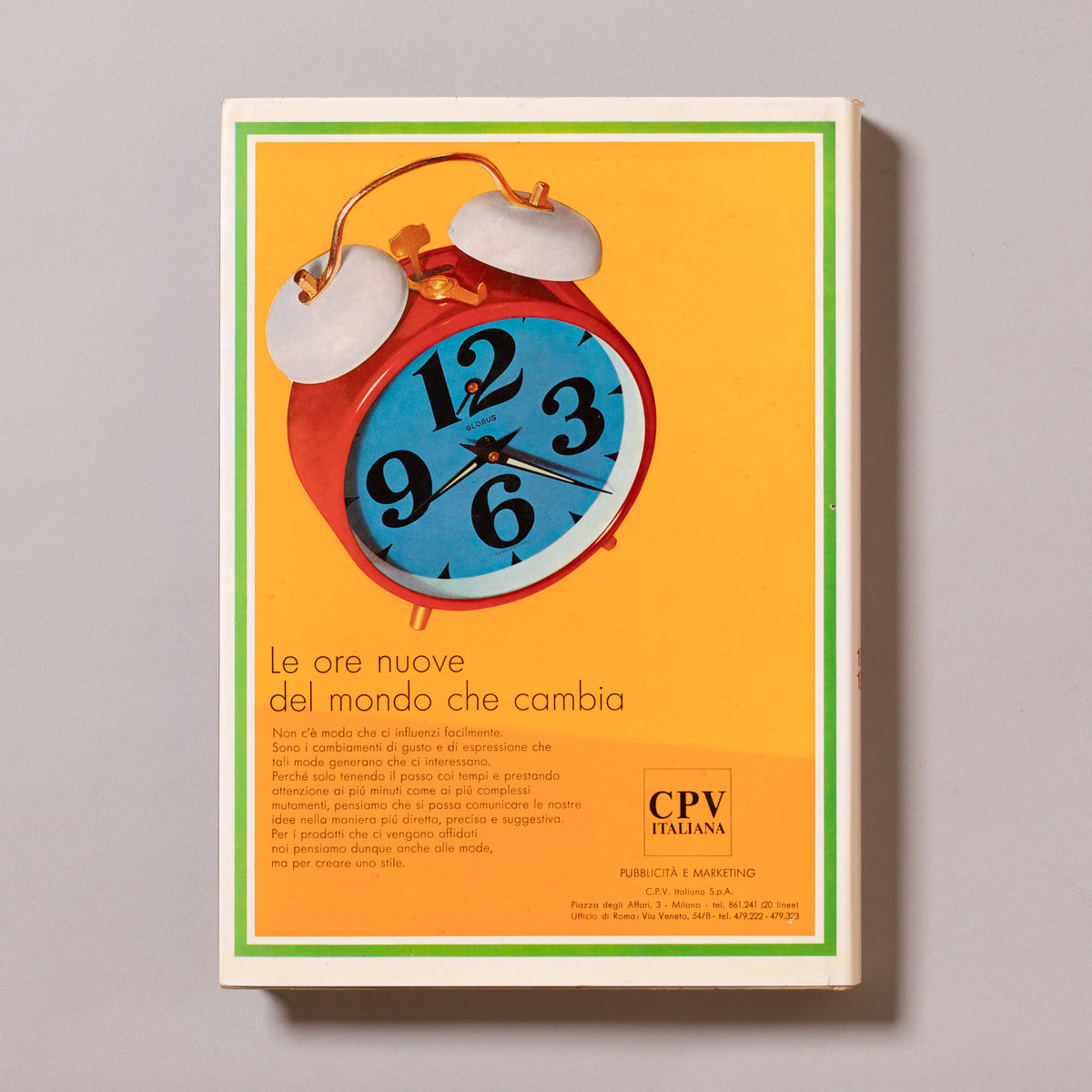 PUBBLICITÀ IN ITALIA / 1967-1968