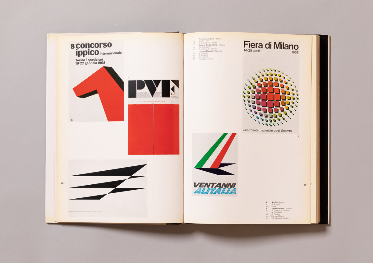 PUBBLICITÀ IN ITALIA / 1968-1969