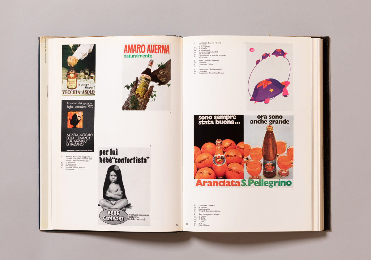 PUBBLICITÀ IN ITALIA / 1971-1972