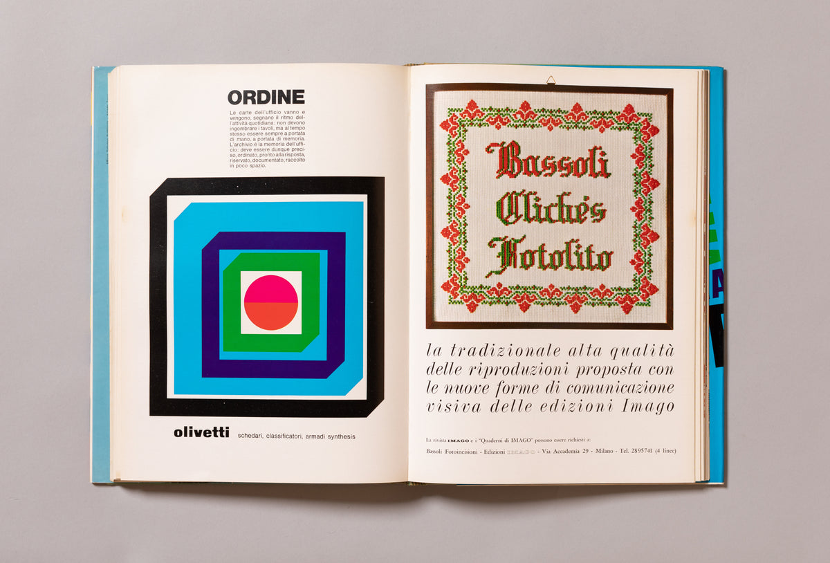 PUBBLICITÀ IN ITALIA / 1965-1966